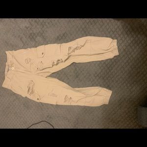 LF carmar beige pants